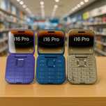 Сгъваем мобилен телефон i16 Pro