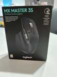 Mouse Bluetooth pentru Mac LOGITECH MX Master 3S, 8000 dpi, negru NOU
