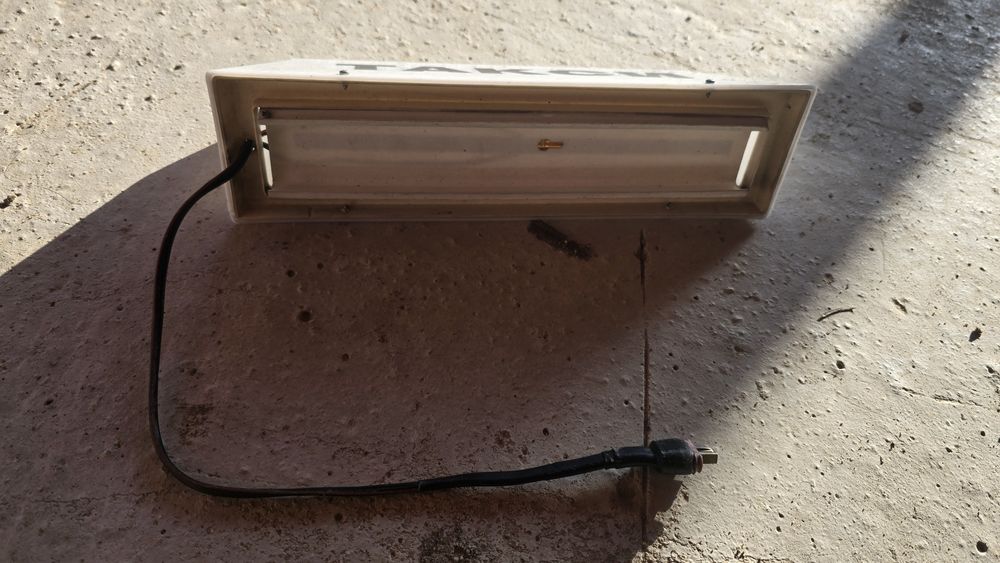 Такси табели с и без кабел