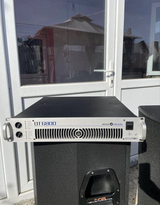 Amplificator Ecler DT6800
