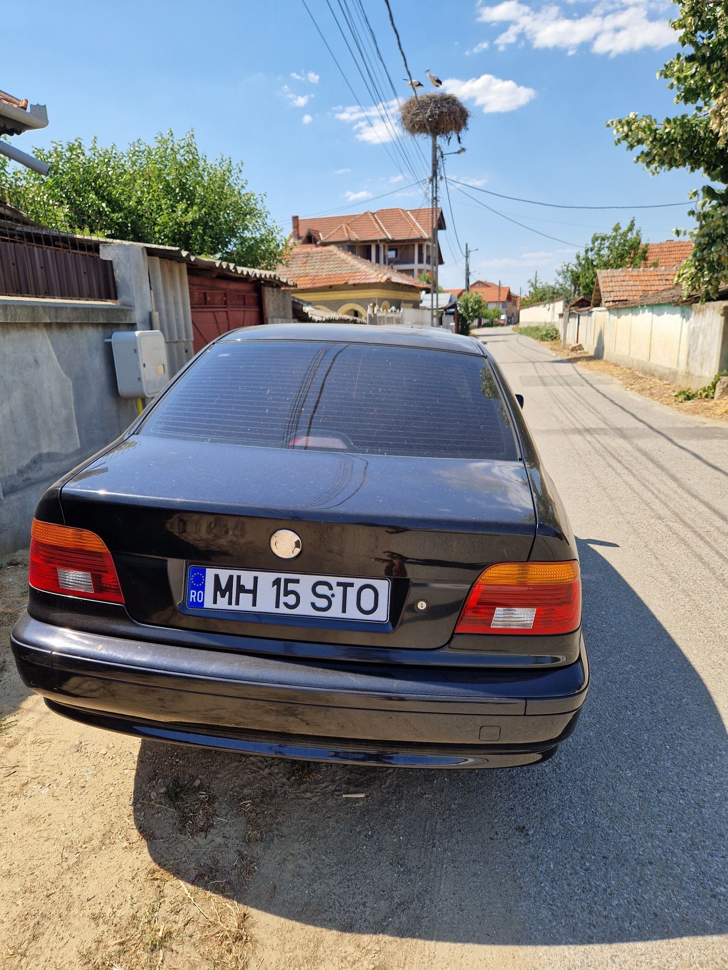 Bmw 520 i 170 de cai