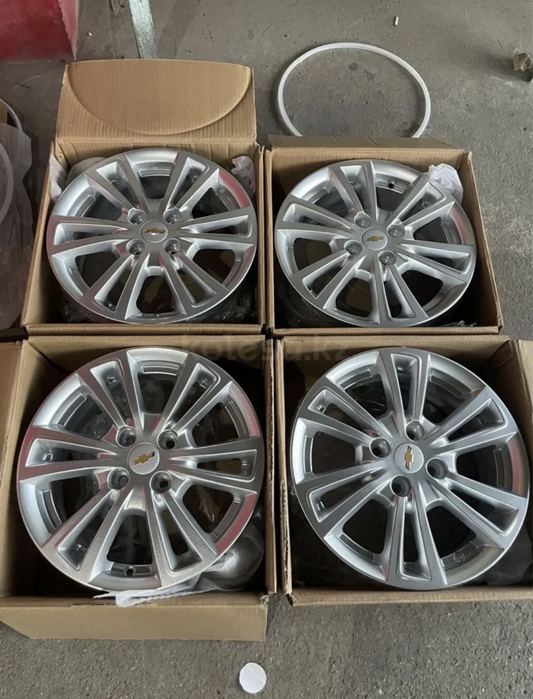 Диски на Кобальт R15 4/100 Оригинал