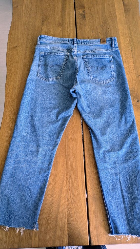 Дамски дънки Replay marty slim boy fit 29  номер