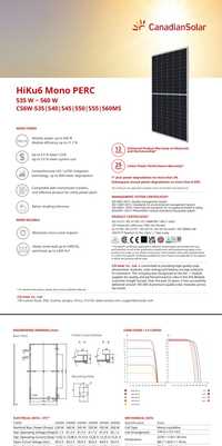 CanadianSolar солнечные панели инвертора аккумуляторы качественные