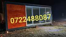 Container modular tip birou, locuinta, magazin, vestiar  6 x 3m