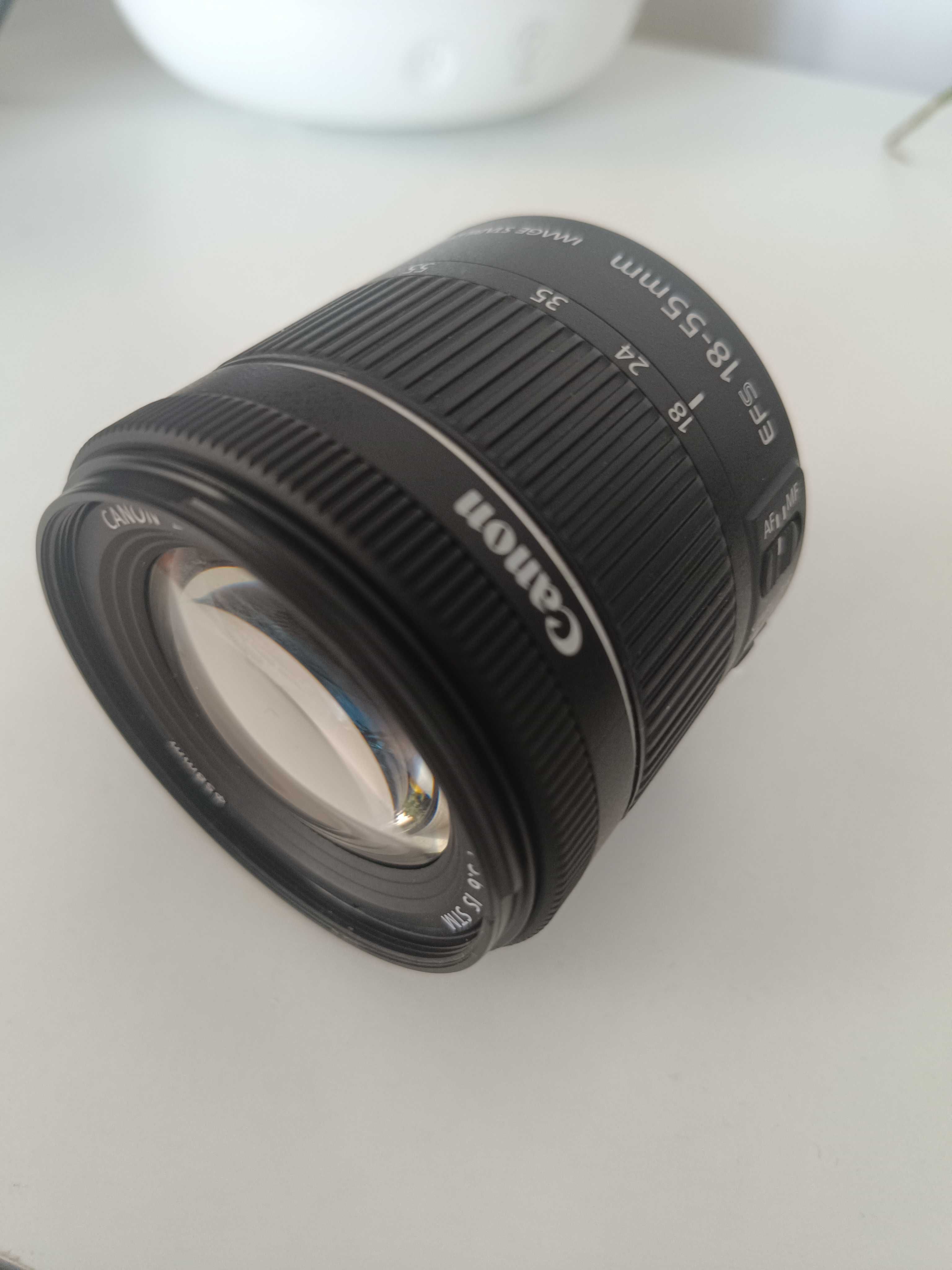 Обектив Canon EF-S 18-55mm IS STM
