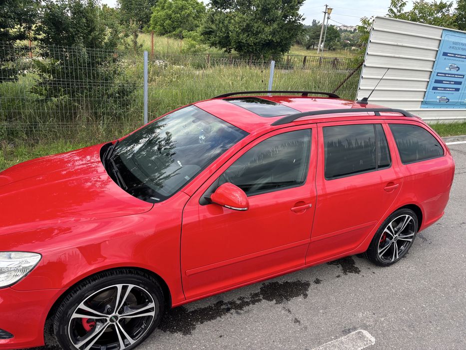 Skoda Octavia wrs DSG