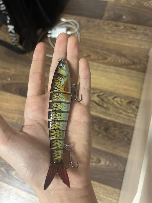 Воблеры свимбейты