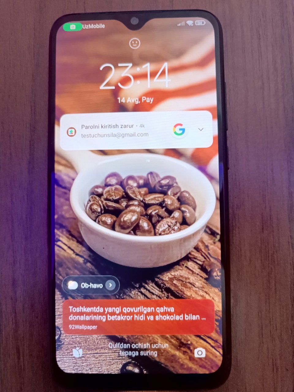 Redmi note 8 sotiladi