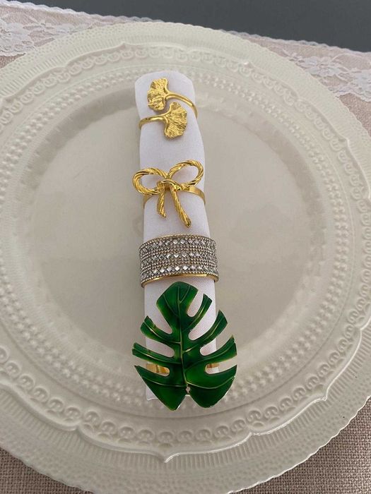 Modele Noi -Inele metalice pentru evenimente, nunți, mis-en-place