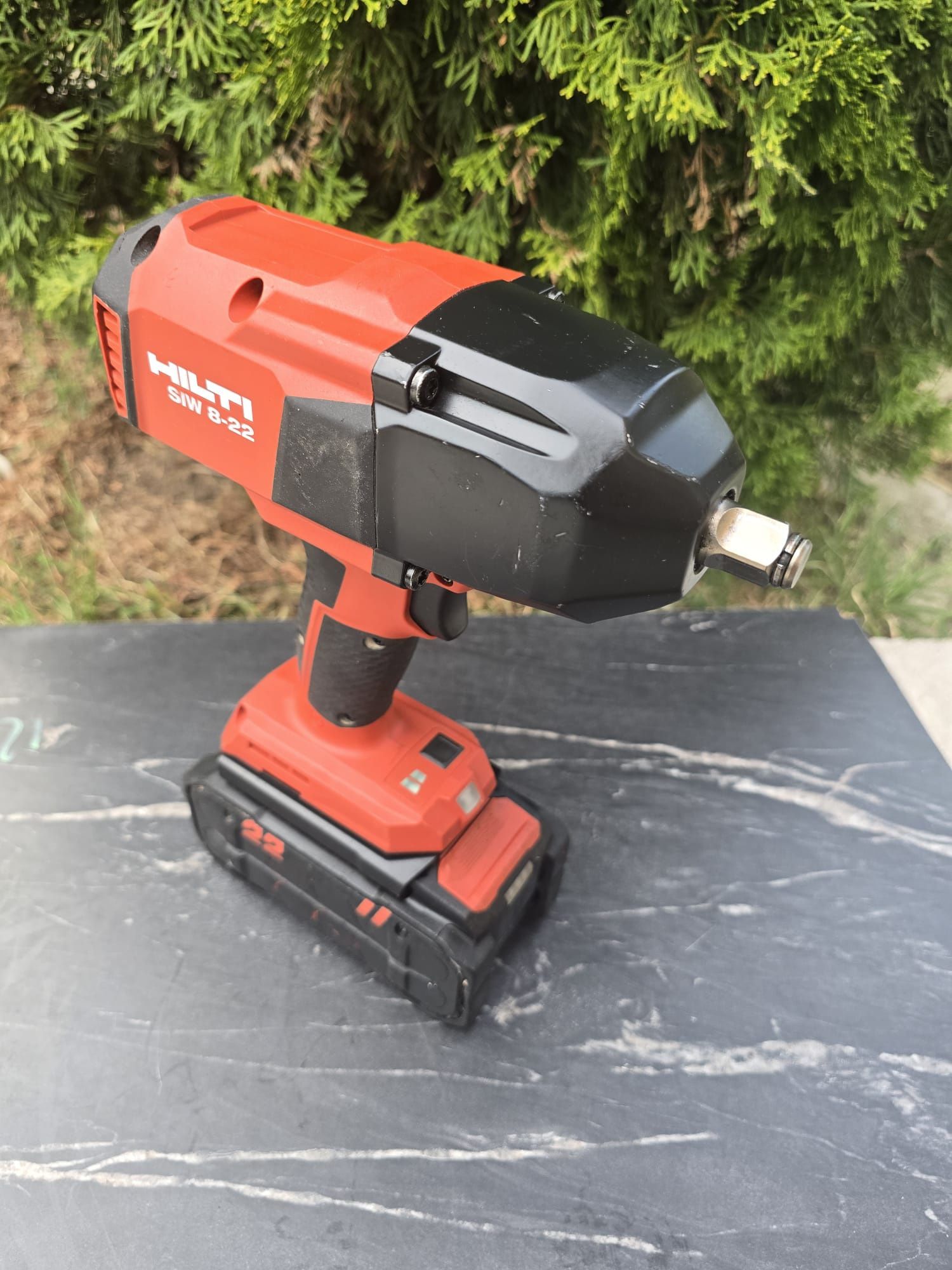 Impact cap pătrat Hilti SIW8 Nuron