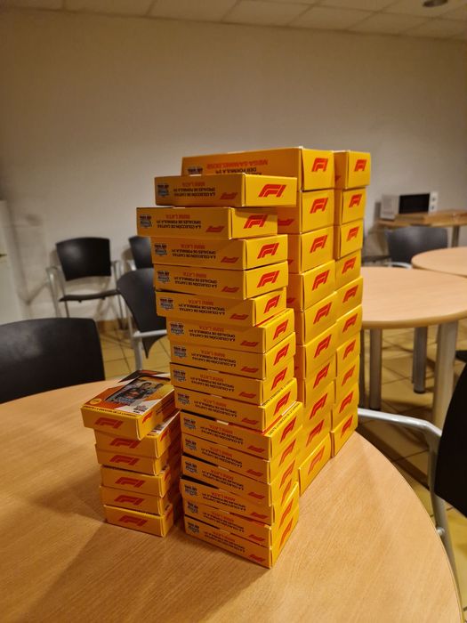 Mega Tin Turbo Attax Formula 1 2021