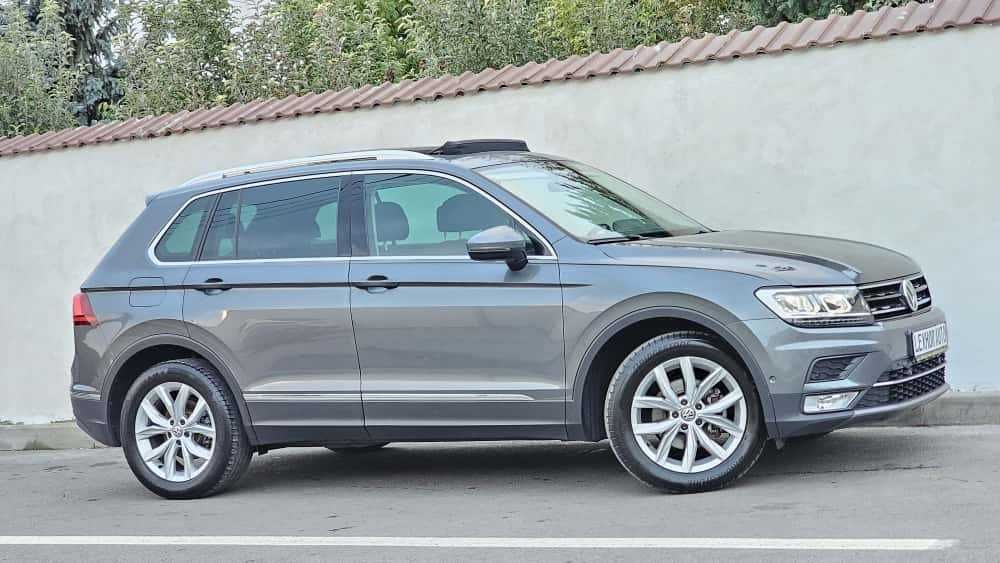 VW Tiguan HighLine 2017 DSG / Virtual Faruri LED PANO Camera / TOP