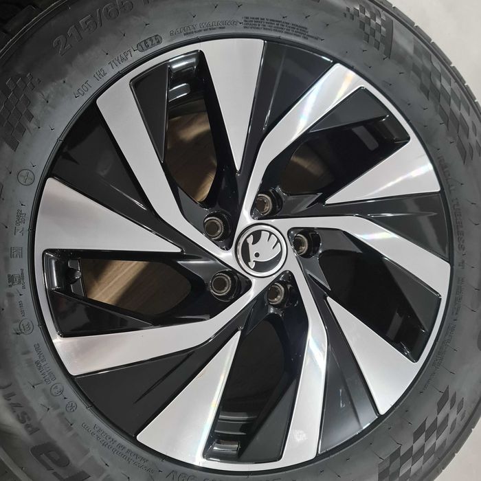 Jante / roti 17 noi originale pt Skoda Karok VW Tiguan T-roc 5x112