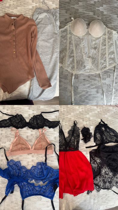 Домашняя одежда и другие вещи