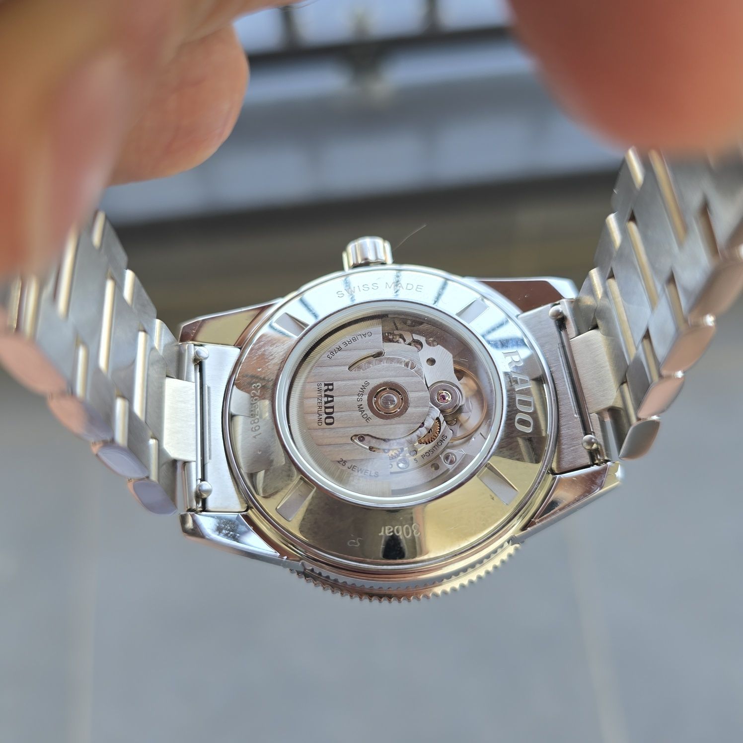 Ceas Rado Captain Cook Nou