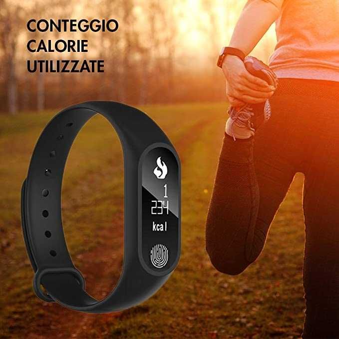 Bratara Fitness Smartband Bluetooth Sport