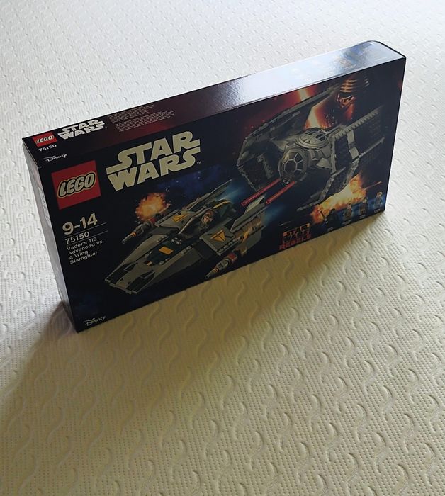 LEGO Star Wars 75150 Vader's TIE Advanced vs. A-Wing Starfighter