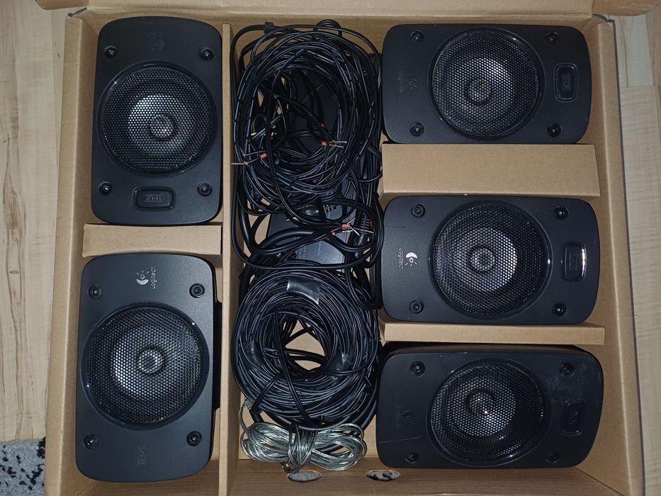 Sistem 5+1 Loghitec Z906
