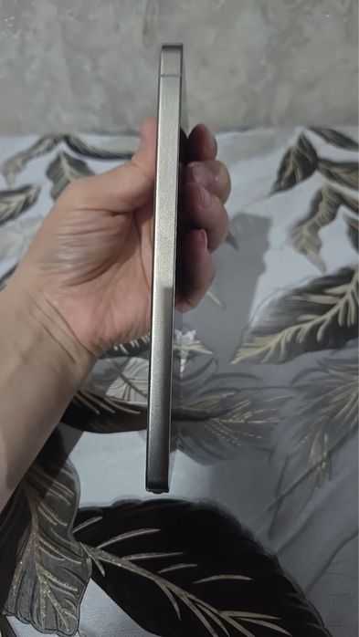 Samsung s25 ultra 12/256gb aybi yow ideal karopka yoq! Tel ideal