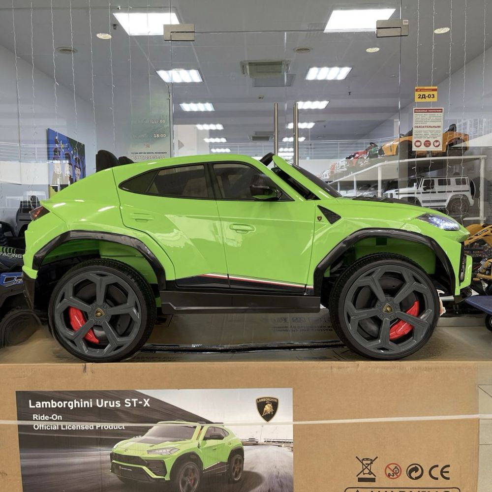 Детская машина Lamborghini Urus SMT666 4WD| доставка 24.7