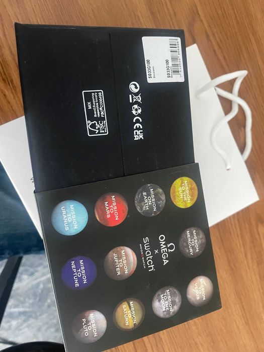 Swatch x Omega - Mission to Mercury