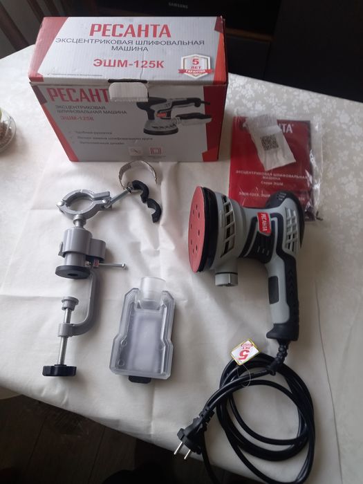 Продам Шлифовальную машинку. Покупалось в марте 25 года.
