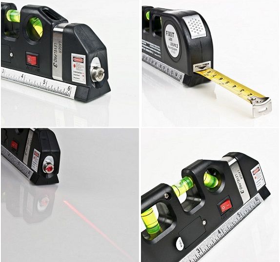 Laser Level Pro 3 - Лазерен нивелир за всеки дом и майстор