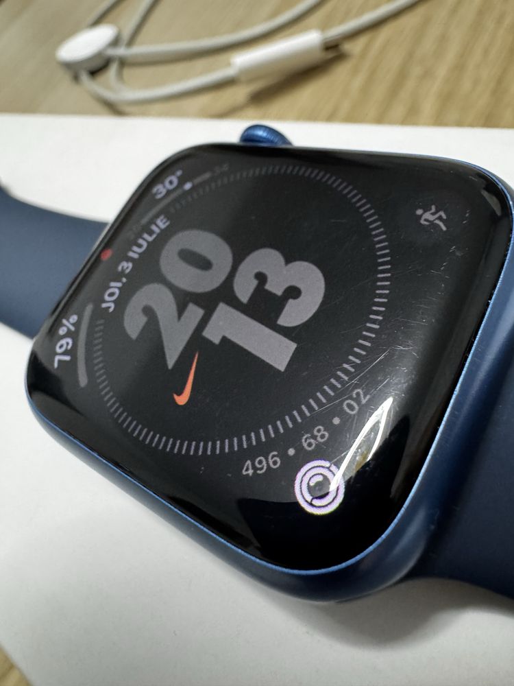 Apple watch series 7 45mm blue