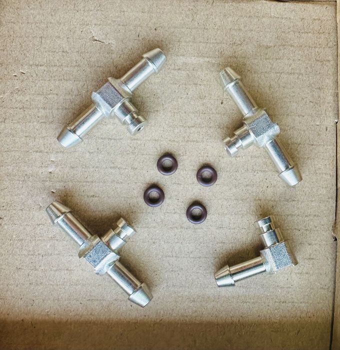 Conector rampa retur injectoare Denso Opel