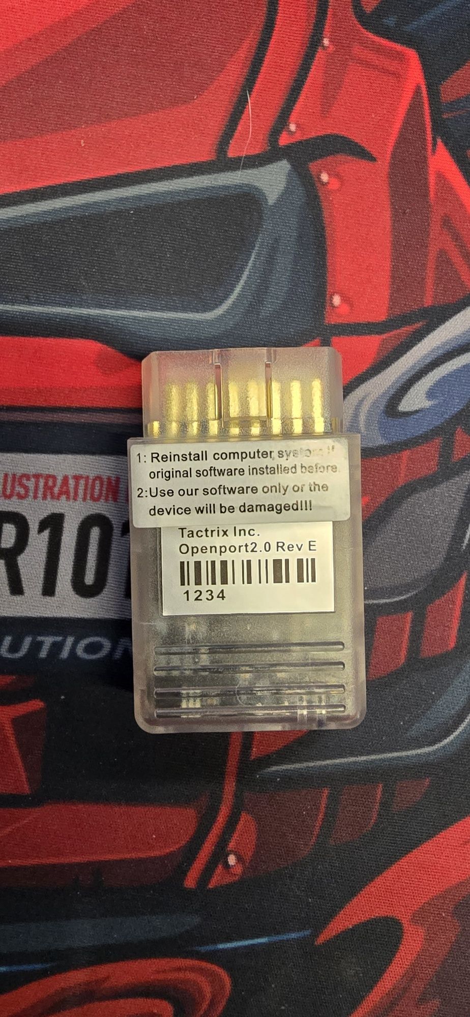 Open port 2.0 TACTRIX