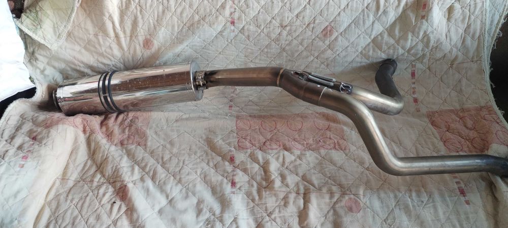 Спортен ауспух за Suzuki V-strom DL650