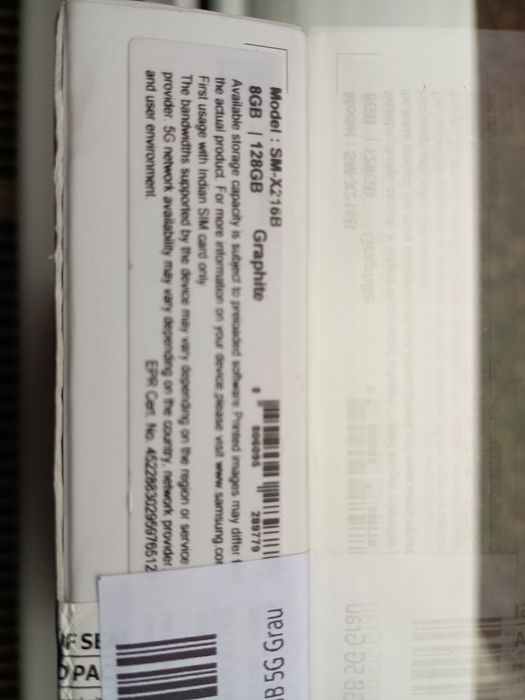 Vând tableta Samsung A9+ 128gb