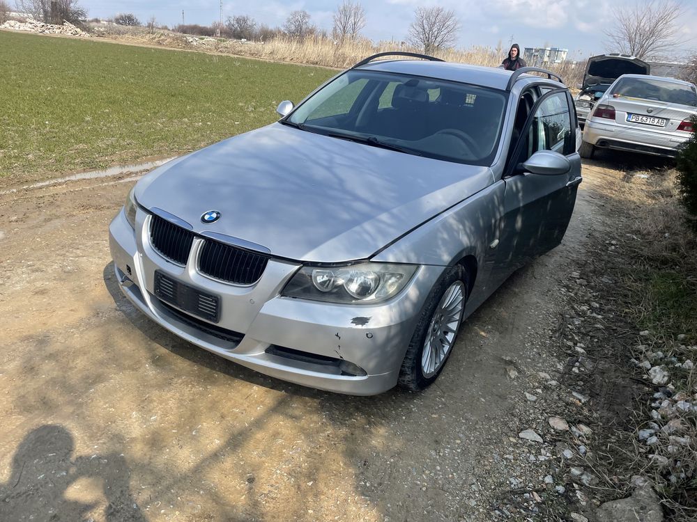 Бмв bmw e91 320d 177к.с 6ск ръчка на части