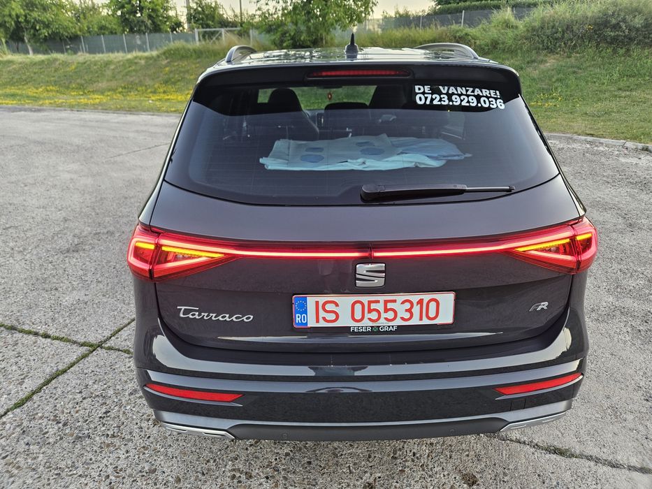 Vând Seat Tarraco. FR