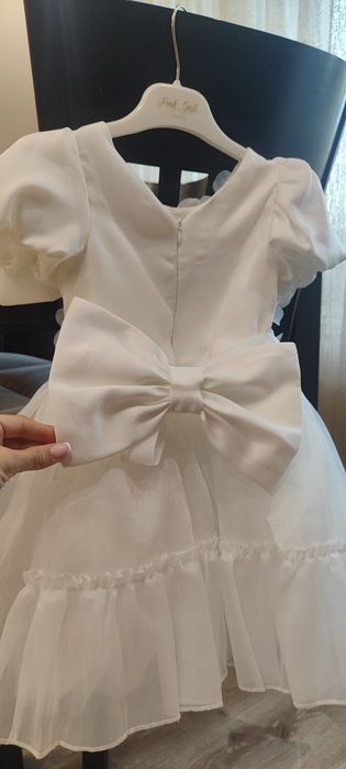 Официална детска рокля 4-5 год