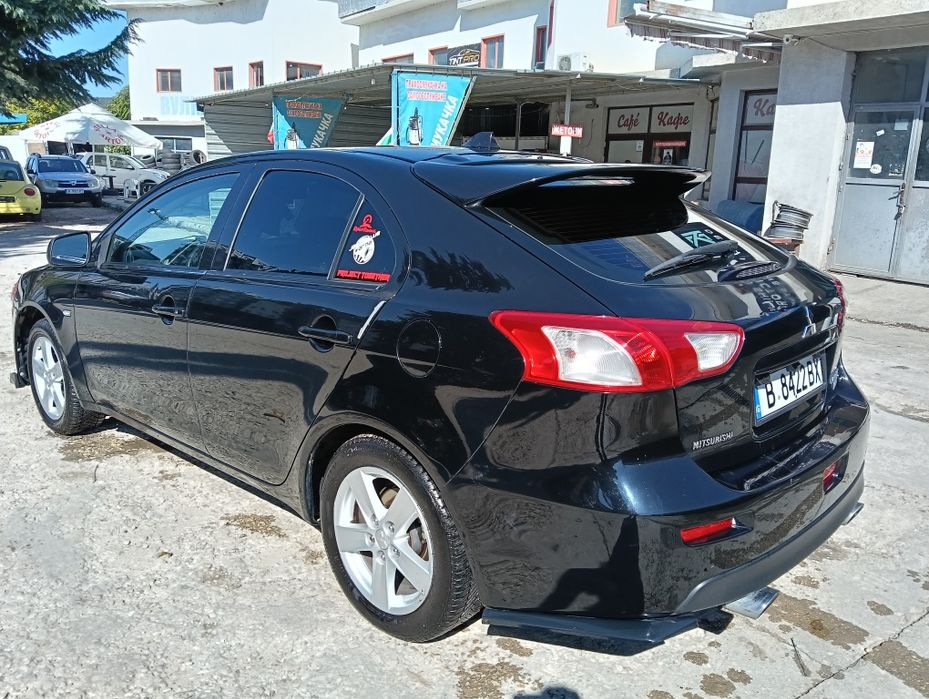 Mitsubishi Lancer 1.8 Mivec