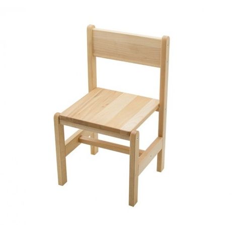 Scaun de lemn mic pentru dormitor