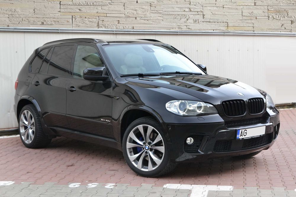 BMW X5 e70 Facelift 2013 // INDIVIDUAL Maro // Full Dotari / Panoramic