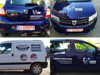 Inscriptionari auto / colantare auto cu reclama / Branding auto