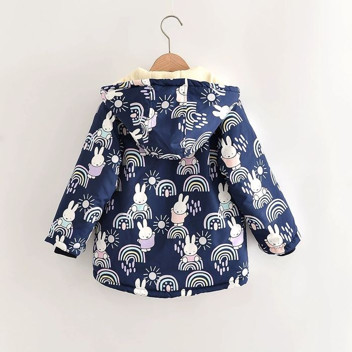 Зимняя куртка для девочек