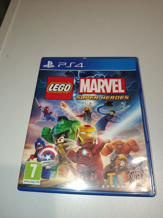 Lego Marvel Super Heroes ps4