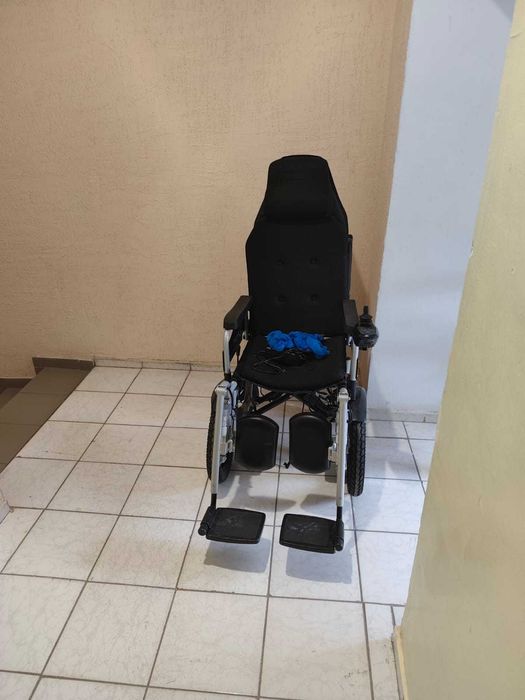 Tulpar кресло-коляска T5 120 черный (инвалидное)