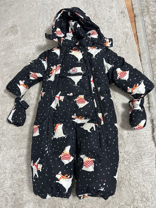 Детский комбинизон зимняя