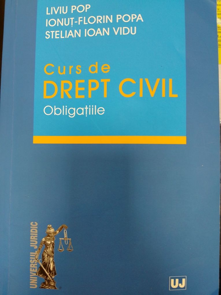 Drept civil - 0bligatiile