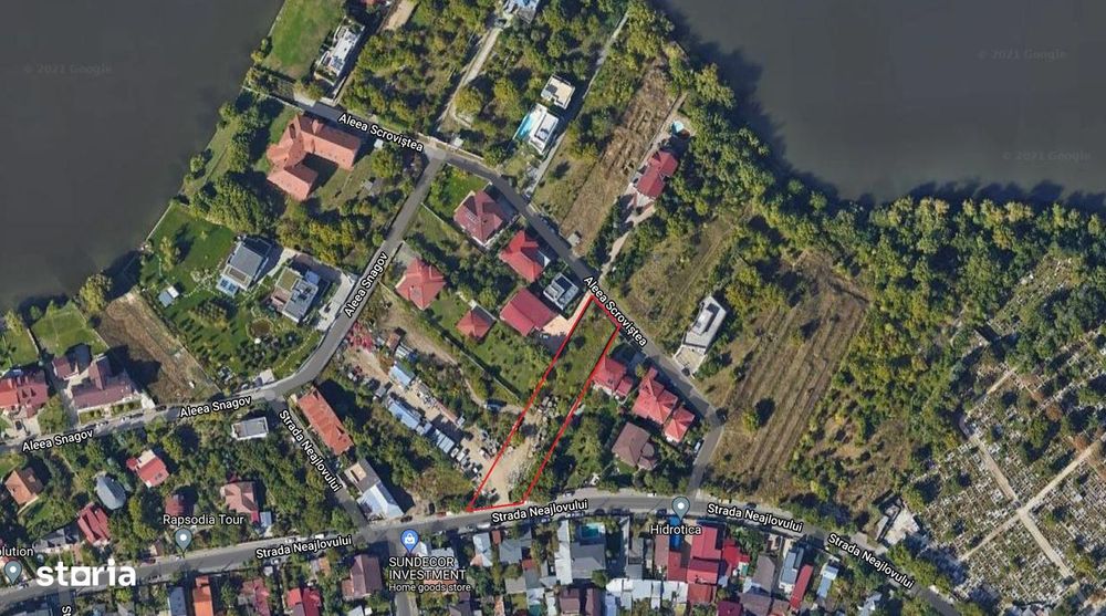 Teren 1975 mp dubla deschidere strada Neajlovului 24 ml si Scrovistea