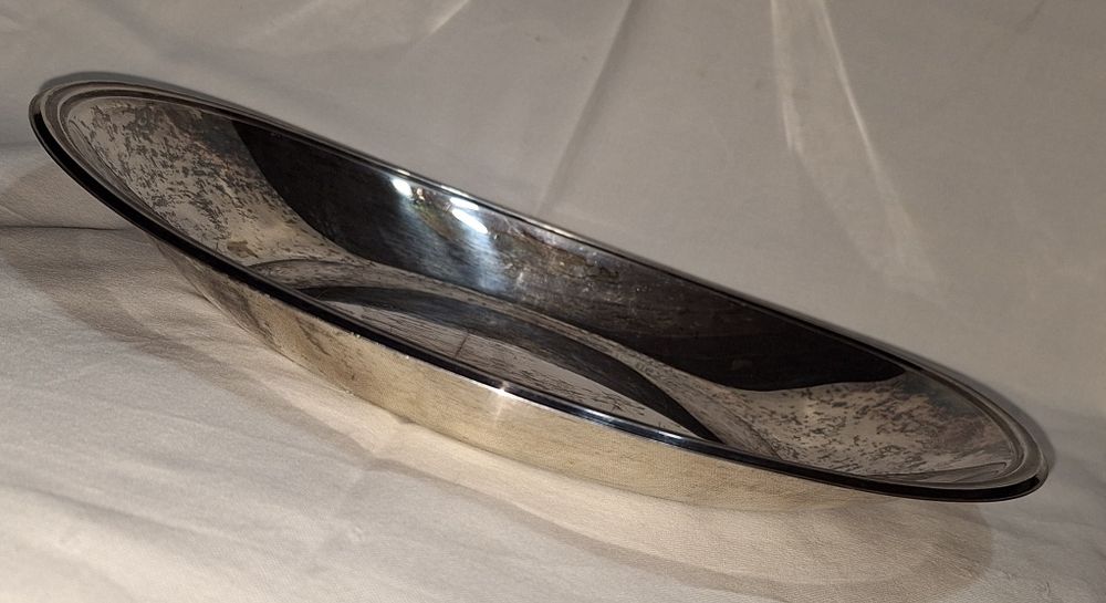 Сребърен съд плато--Wilkens--835