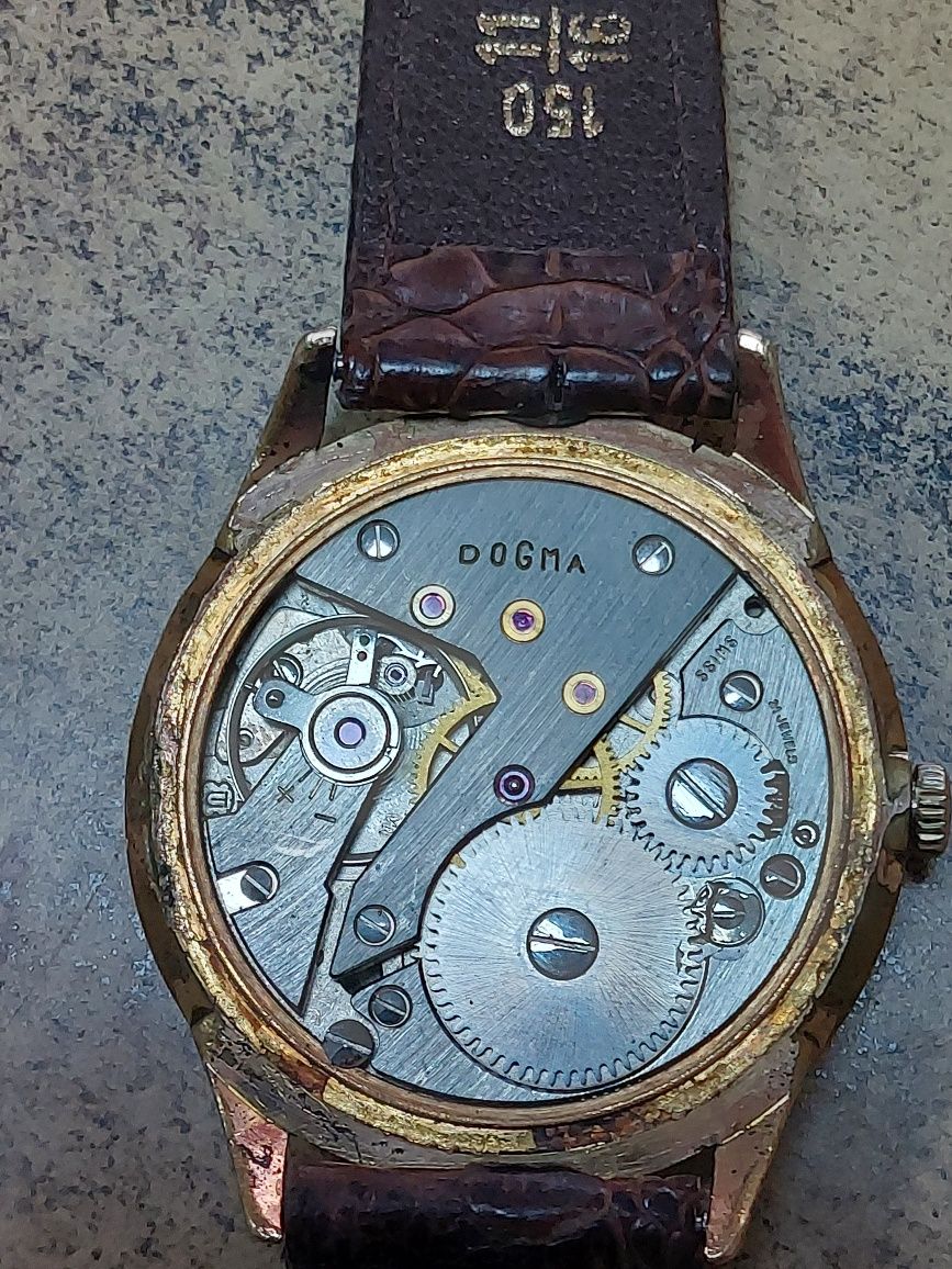 Рядък Dogma 21 Vintage Swiss Made