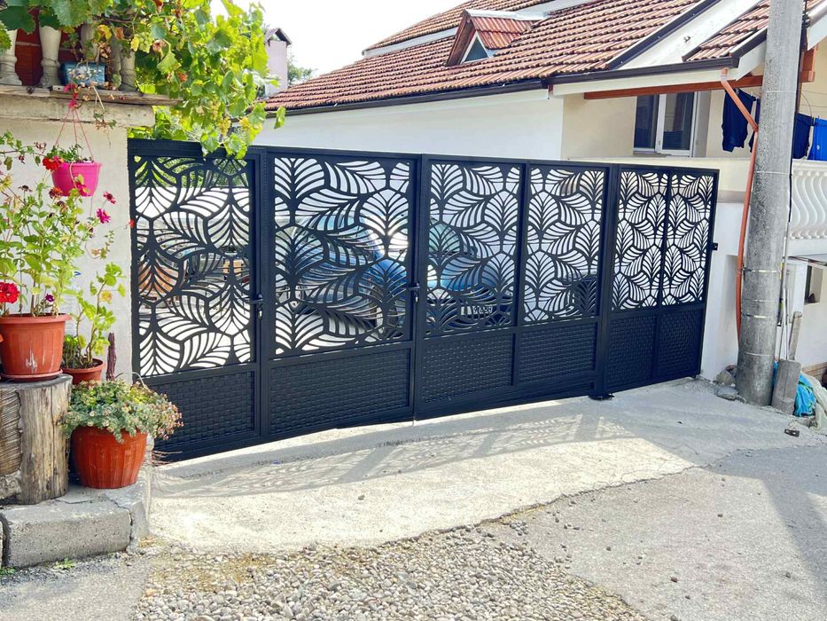 Изрязване на пана за врати, парапети, порти и др