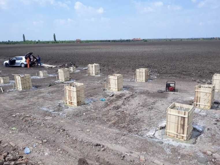 Hale si structuri metalice, pret producator, agricole si industriale